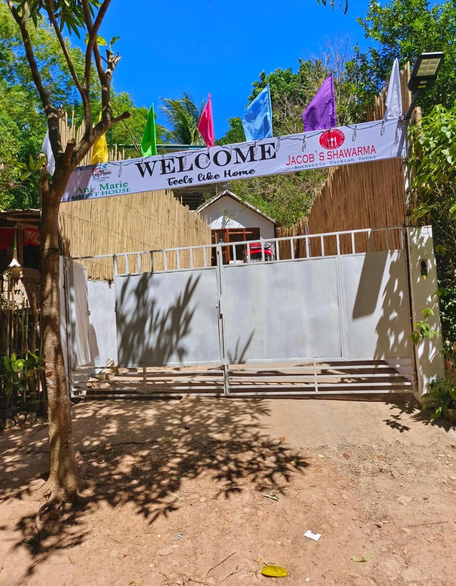 Ani Marie Guest House Coron Exterior photo